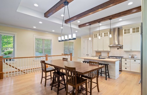 Catawba House | Cozy Lakefront Getaway with Dock, Fire Pit, & Screened Porch