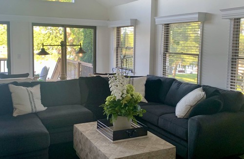 Fenton House | Inviting Lakefront Retreat with Family-Friendly Amenities