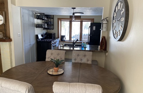 Rhinelander Cottage | Idyllic Lakeside Retreat with Ocean Views and Great Fishing