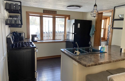 Rhinelander Cottage | Idyllic Lakeside Retreat with Ocean Views and Great Fishing