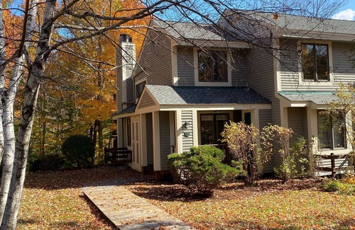 Lincoln House | Inviting Ski Condo with Fireplace, Family-Friendly & Shuttle