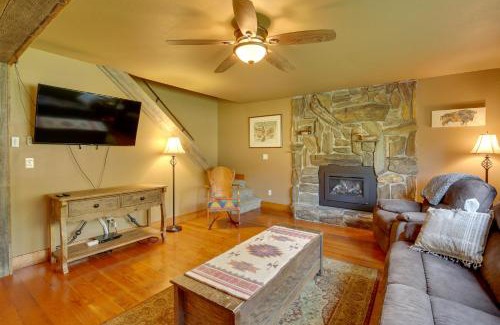 Lead House | Inviting Lead Cabin with Deck Near Ski Slopes