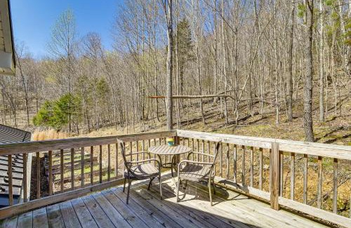 Sharon Grove Apartment | Inviting Lewisburg Retreat with Deck and Lake Access
