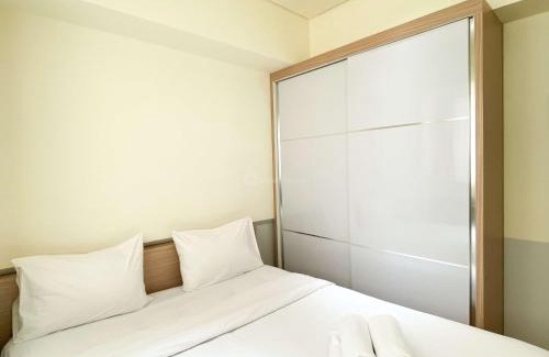 Cikarang Apartment | Inviting 2BR Meikarta Apartment for Relaxing Getaways