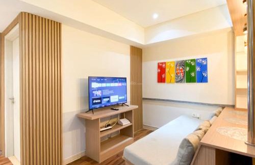 Cikarang Apartment | Inviting 2BR Meikarta Apartment for Relaxing Getaways