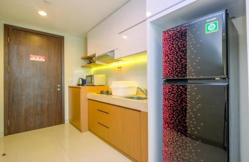 Bangka Apartment | Cozy Living and Spacious Studio at 28th Floor Kemang Village Apartment By Travelio