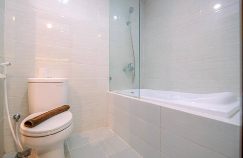 Bangka Apartment | Inviting Studio with Kitchen and Breakfast at Kemang Village