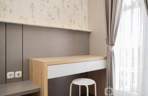 Serpong Apartment | Charming Studio Apartment at Amazana Serpong by Travelio