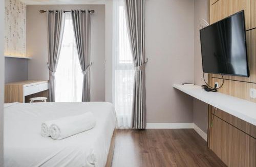Serpong Apartment | Charming Studio Apartment at Amazana Serpong by Travelio