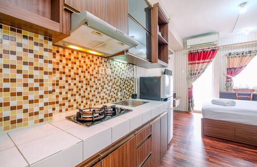 Cipulir Apartment | Welcoming Living Studio at Pakubuwono Terrace Apartments