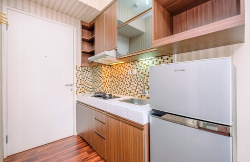 Cipulir Apartment | Welcoming Living Studio at Pakubuwono Terrace Apartments
