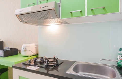 Sunter Apartment | Inviting Living Studio at Sunter Park View Apartments