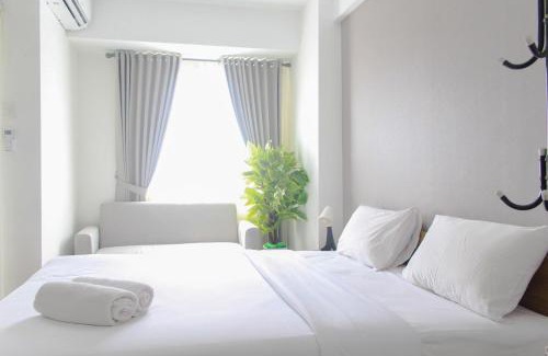 South Tangerang Apartment | Inviting Studio Room at Urbantown Serpong Apartment