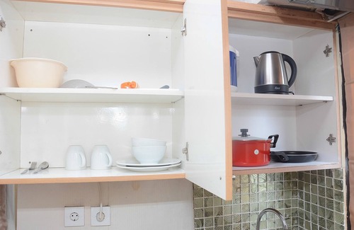 Kebagusan Apartment | Inviting 1BR Kebagusan City Apartment with Pool & Kitchen