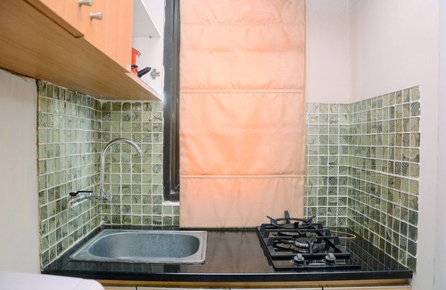 Kebagusan Apartment | Inviting 1BR Kebagusan City Apartment with Pool & Kitchen