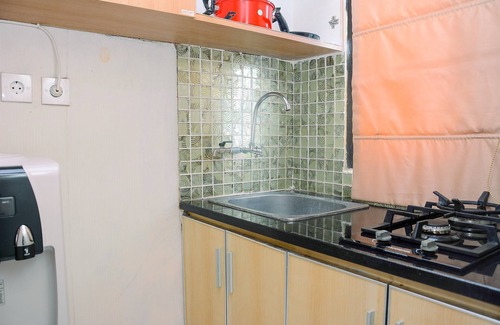 Kebagusan Apartment | Inviting 1BR Kebagusan City Apartment with Pool & Kitchen