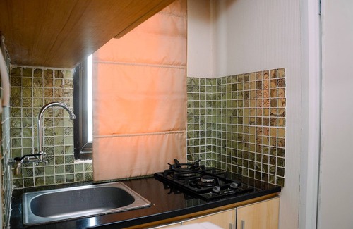 Kebagusan Apartment | Inviting 1BR Kebagusan City Apartment with Pool & Kitchen