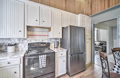 Livingston House | Inviting Livingston House: Pet Friendly with Yard & Patio