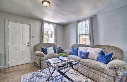 Livingston House | Inviting Livingston House with Fenced Yard and Patio