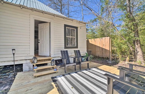 Livingston House | Inviting Livingston House with Fenced Yard and Patio