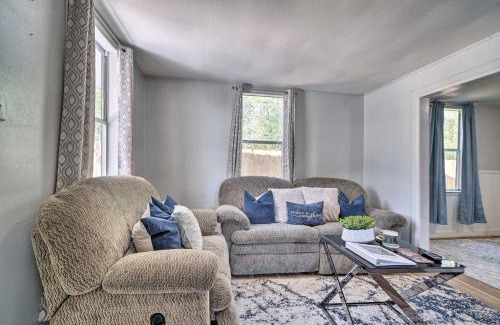 Livingston House | Inviting Livingston House with Fenced Yard and Patio