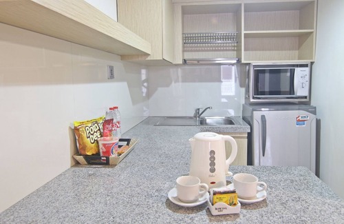 Denpasar Barat Apartment | Inviting Loft Apartment with Ocean View in Legian
