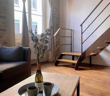 Croix Rousse Apartment | Cozy Loft City Center Croix-Rousse