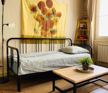Croix Rousse Apartment | Cozy Loft City Center Croix-Rousse