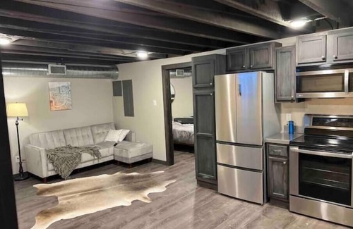 Monroe Condo | Charming Loft Retreat in Downtown West Monroe, LA