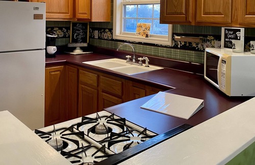 Bunker Hill Apartment | Cozy Loft Steps from BG’s Restaurant with Breakfast Included