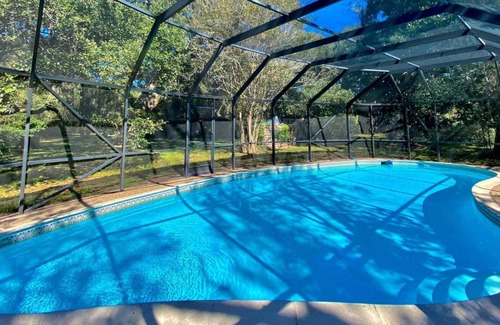 Cat Spring Apartment | Cozy Loft Suite-Part of Dog Trot House-Shared Pool, Fireplace Ranch Fun Options