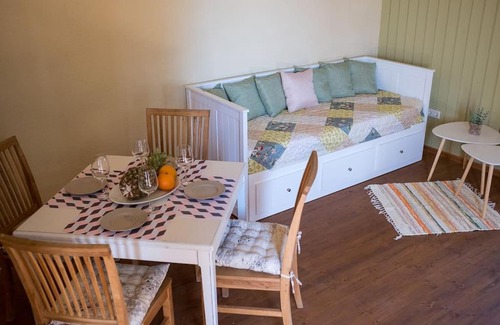 Viljandi Parish Apartment | Charming Lakeside Loft with Balcony and Ocean Views