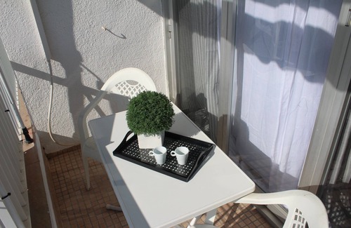 La Pineda Apartment | Charming Loft with Terrace Steps from the Beach