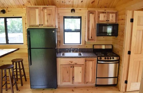 Cooperstown Cabin | Inviting Log Cabin Retreat at Warrior Ethos Farm with Pool