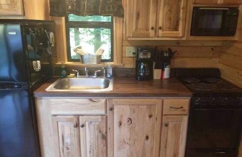 Cooperstown Cabin | Inviting Log Cabin Retreat at Warrior Ethos Farm with Pool