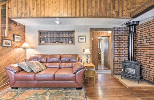 Creede House | Inviting Log Cabin Retreat Perfect for Families in Creede