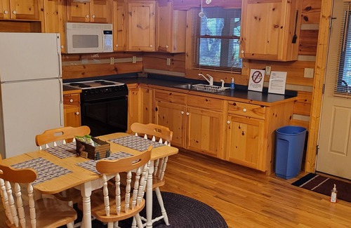 Canton Cabin | Inviting Log Cabin Retreat in Waynesville, Smoky Mountains