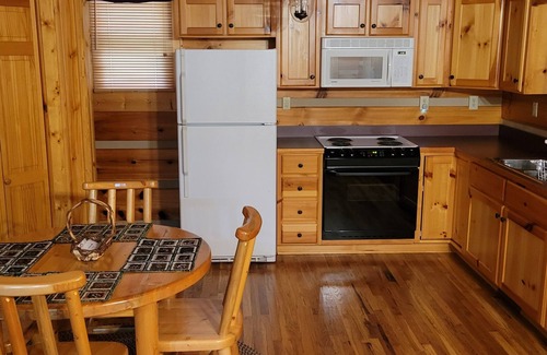 Canton Cabin | Inviting Log Cabin Retreat in Waynesville with Hot Tub