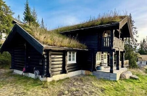 yer House | Cozy log cabin in Hafjell ski in/out and sauna