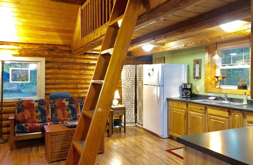 Nelson Cabin | Inviting Log Cabin Retreat Surrounded by Nature's Beauty