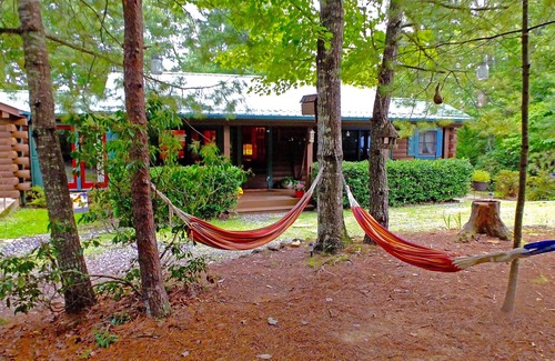 Lake Lure Cabin | Charming Log Cabin Retreat in Riverbend, Lake Lure