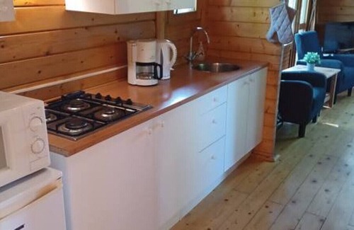 Epe Cabin | Cozy log cabin on a large and green plot @ Veluwe.