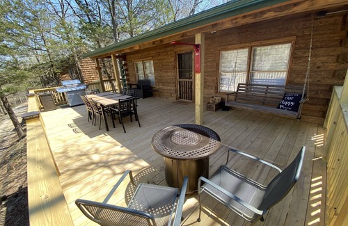 Shell Knob Cabin | Inviting Log Cabin Retreat on Table Rock Lake - Timbers #8
