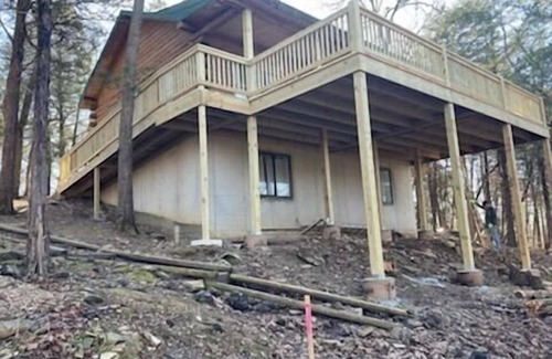 Shell Knob Cabin | Inviting Log Cabin Retreat on Table Rock Lake - Timbers #8