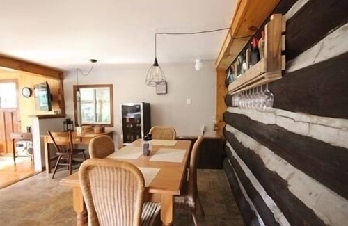 Central Huron Cottage | Charming Log Cabin Retreat - Steps from Lake Huron!