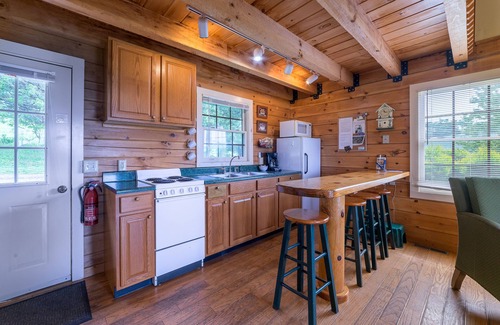 Lexington Cabin | Pet-Friendly Log Cabins Steps from Historic Lexington