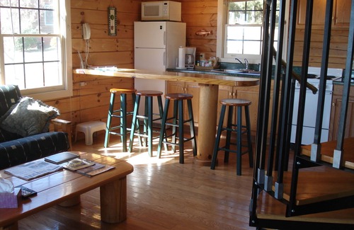 Lexington Cabin | Pet-Friendly Log Cabins Steps from Historic Lexington