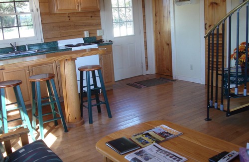 Lexington Cabin | Pet-Friendly Log Cabins Steps from Historic Lexington