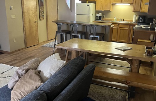 Big Sky House | Charming Loveshack Condo with Ocean View in Meadow Village