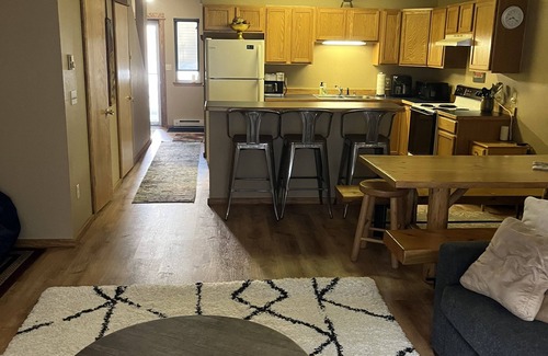Big Sky House | Charming Loveshack Condo with Ocean View in Meadow Village